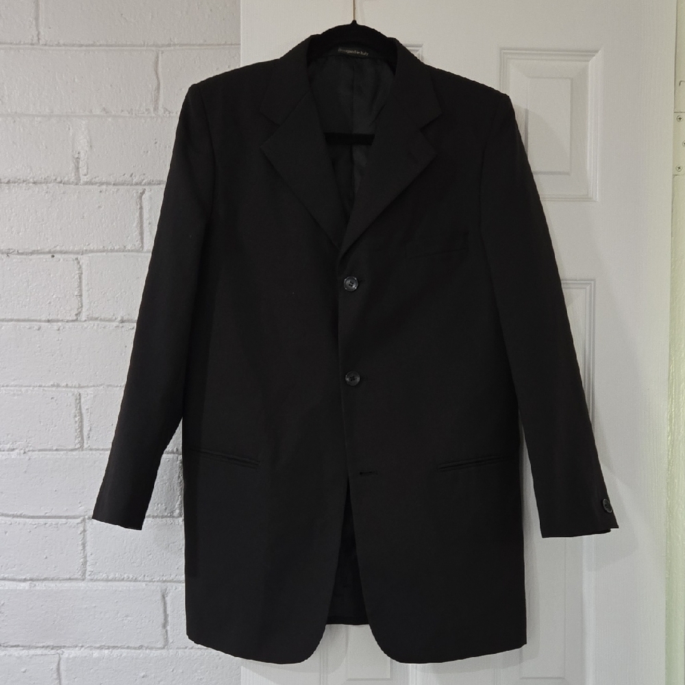 Alberto‎ Celini Black Blazer Jacket Designed In Italy Size 20